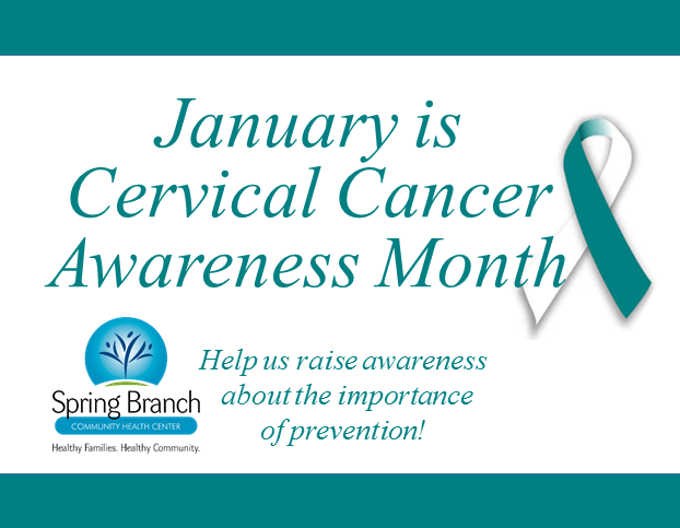 January is National Cervical Health Awareness Month